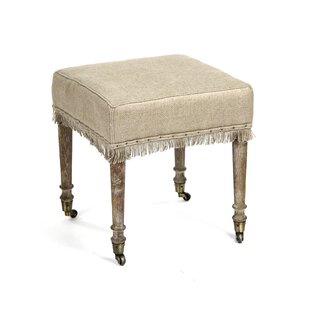 Vanity Stool On Wheels Perigold